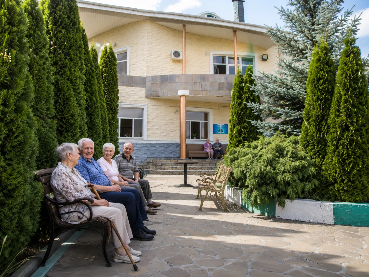 дом для пожилых по доступной цене