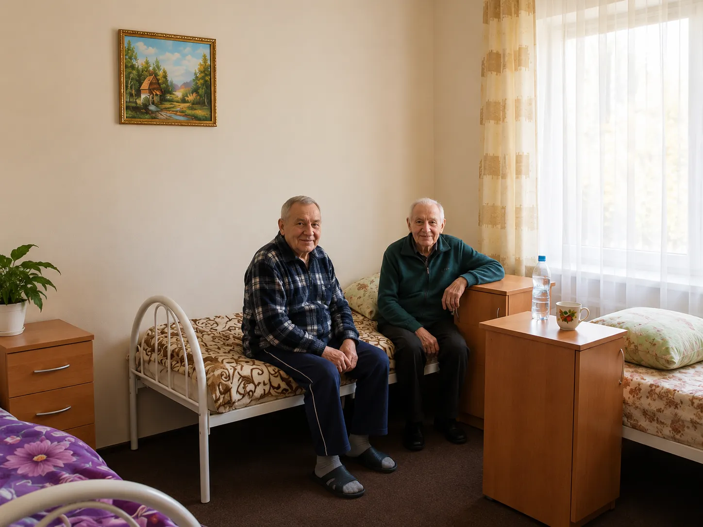 хороший пансионат для престарелых