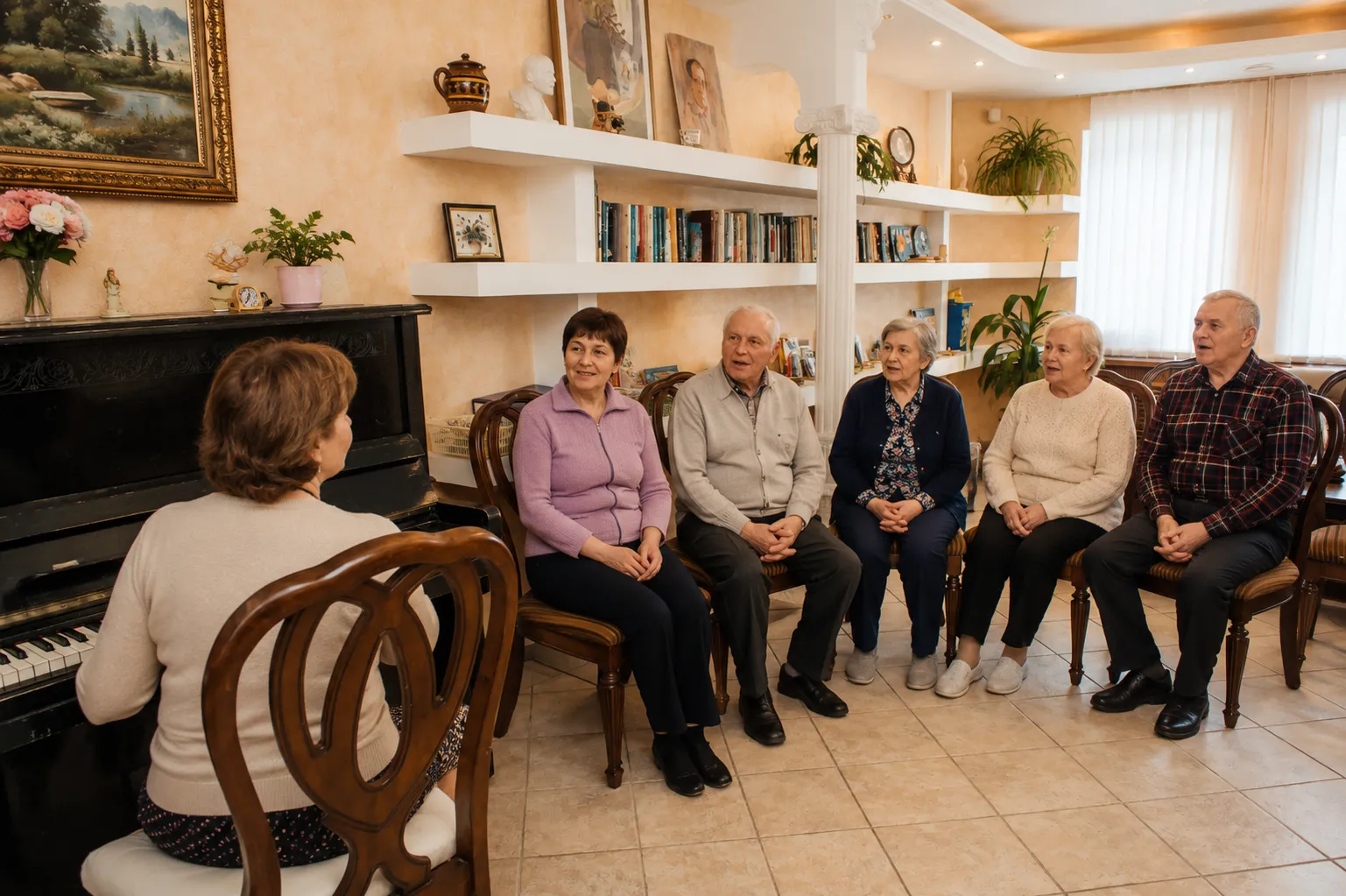 пансион для престарелых не дорого
