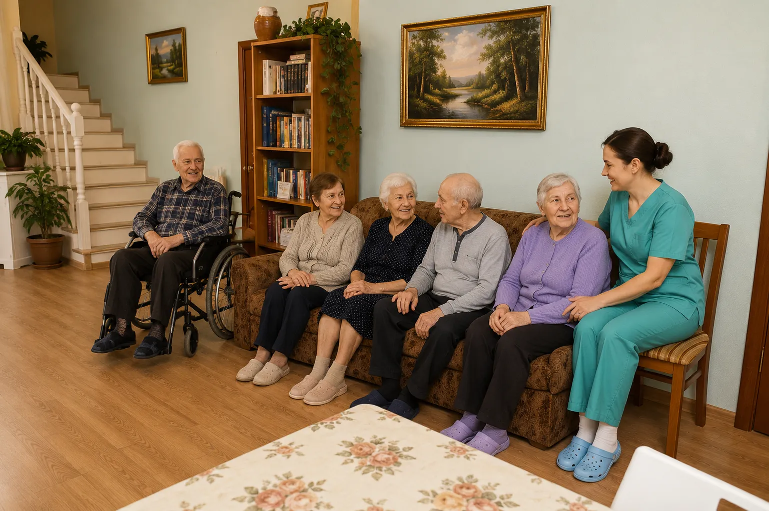 пансионат для пожилых без записи